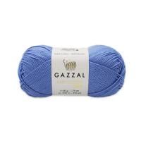 Пряжа Gazzal Baby Cotton 205 (517); Состав: 50% Хлопок, 50% Акрил; 50 гр/205 м