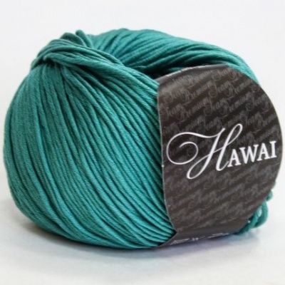 SEAM HAWAI  3848  изумрудный 100% мерсеризованный хлопок; 120м/50г